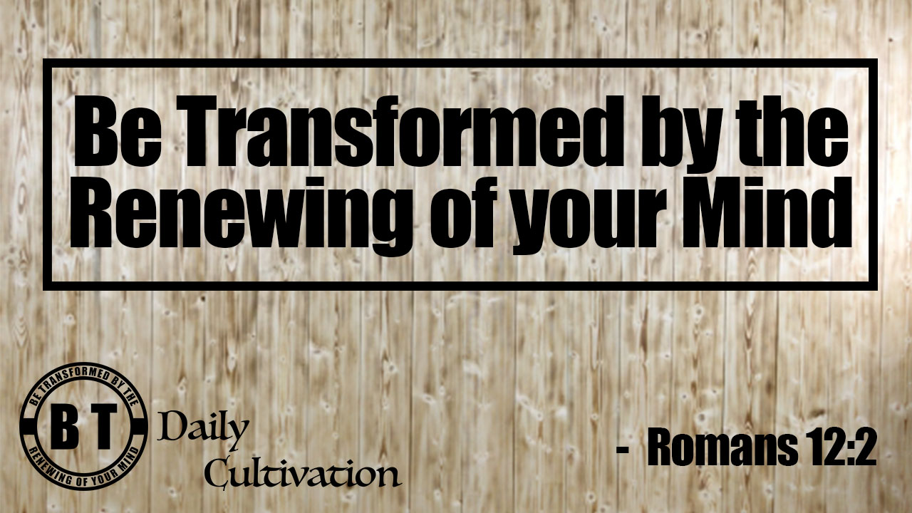 Be Transformered Be Transformed | TEAM BE TRANSFORMED